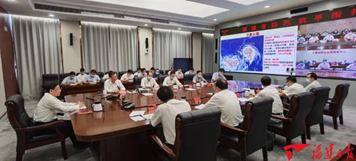 福建防御4號臺風“黑格比”進入緊急倒計時