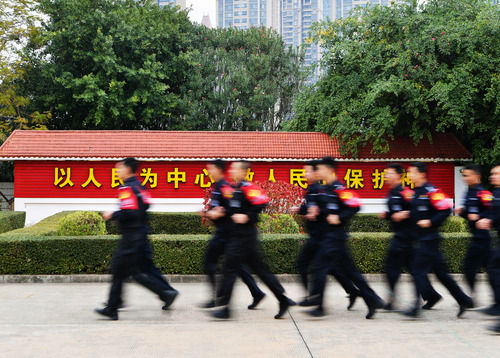 刻在人民心中的代號——記“漳州110”警隊