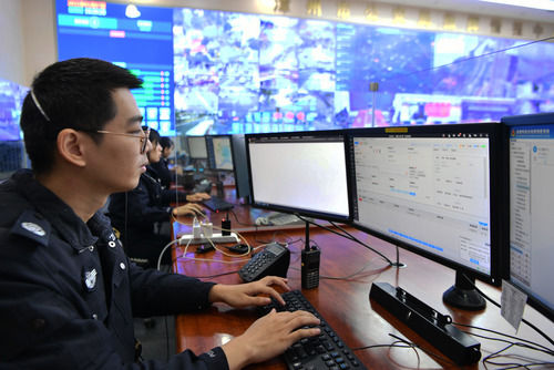 刻在人民心中的代號——記“漳州110”警隊