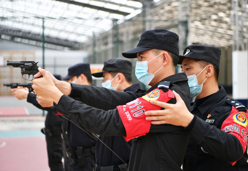 刻在人民心中的代號——記“漳州110”警隊