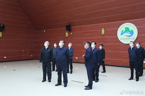 習近平赴福建考察調研