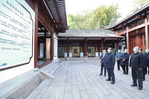 習近平赴福建考察調研