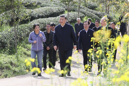 習近平赴福建考察調研