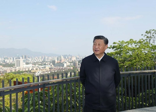 習近平在福州考察調研