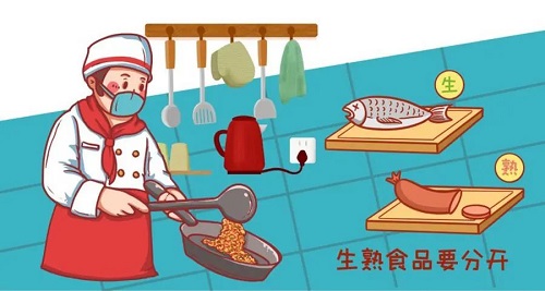 食話食說｜注意生活小細節 食品安全伴你行