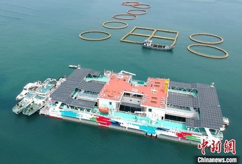 （高質量發展調研行）向海圖強 福建繪就“掘金”深藍新篇章