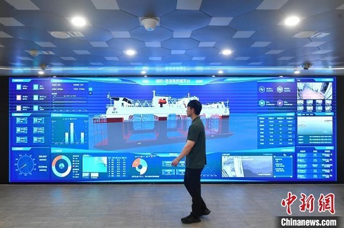 （高質量發展調研行）向海圖強 福建繪就“掘金”深藍新篇章