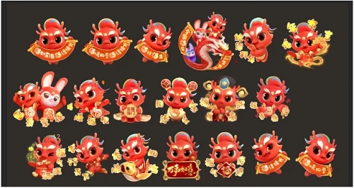 福建省龍年“福”文化生肖IP“福瑞龍”正式發布！