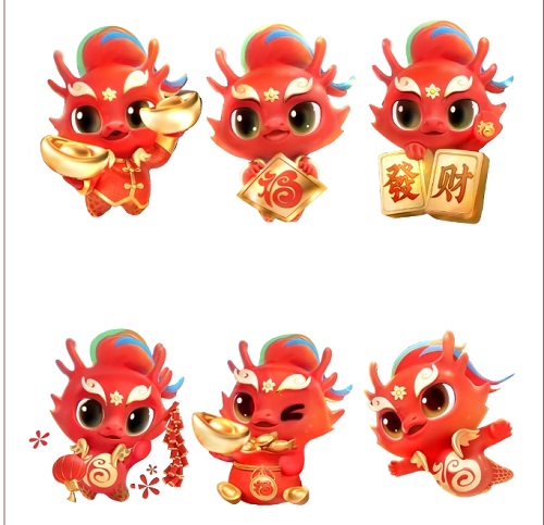福建省龍年“福”文化生肖IP“福瑞龍”正式發布！