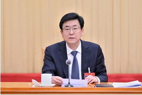 全國(guó)人大代表、福建省委副書(shū)記、省長(zhǎng)趙龍接受人民網(wǎng)專訪