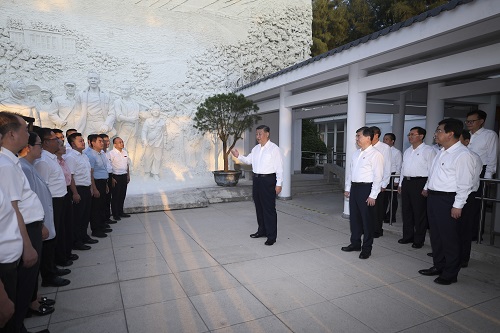 習近平在福建漳州市考察調研