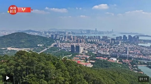 習近平福建行丨探索試驗 探路先行——走進中國（福建）自由貿易試驗區廈門片區