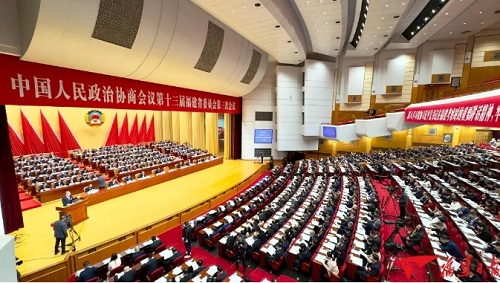 省政協十三屆三次會議在榕開幕