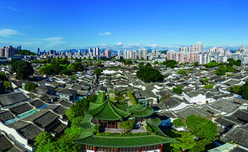 “閩人智慧” 為福建塑像