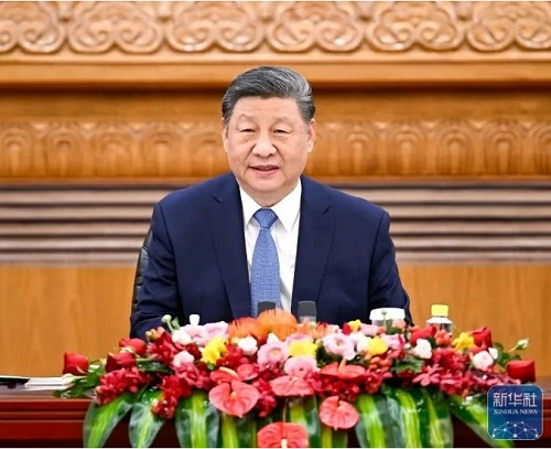 習(xí)近平會(huì)見(jiàn)國(guó)際工商界代表