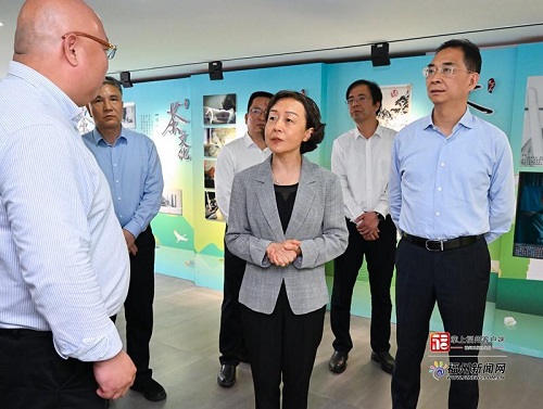 郭寧寧吳賢德赴晉安倉山調研“三茶”統籌發展工作