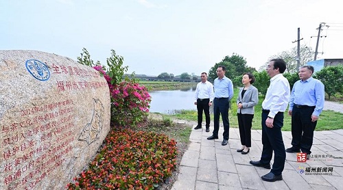郭寧寧吳賢德赴晉安倉山調研“三茶”統籌發展工作
