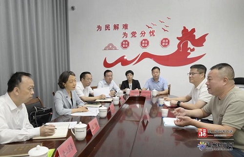 郭寧寧赴倉山區調研督導群眾身邊不正之風和腐敗問題集中整治工作并接待群眾來訪
