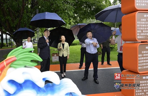 郭寧寧吳賢德檢查龍舟賽籌備和端午節(jié)前安全生產(chǎn)