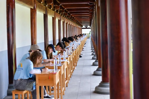 第二十四屆“漢語橋”世界大學(xué)生中文比賽全球決賽啟動(dòng)儀式在福建南平舉行