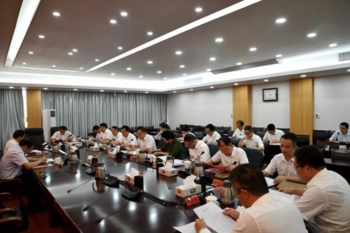 省委第一巡回指導(dǎo)組調(diào)研倉山區(qū) “不忘初心、牢記使命”主題教育工作