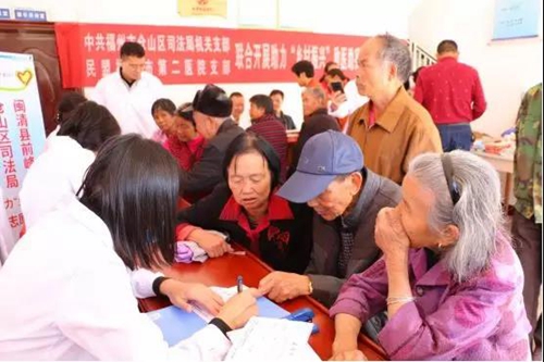 弘揚志愿精神 助力“鄉村振興”