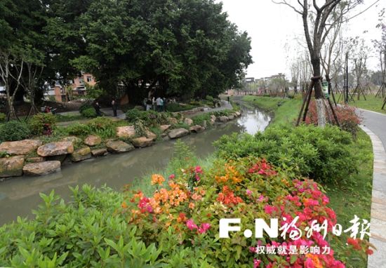 福州白湖亭河主河道6月完成整治 綠意水道古橋將串起美景