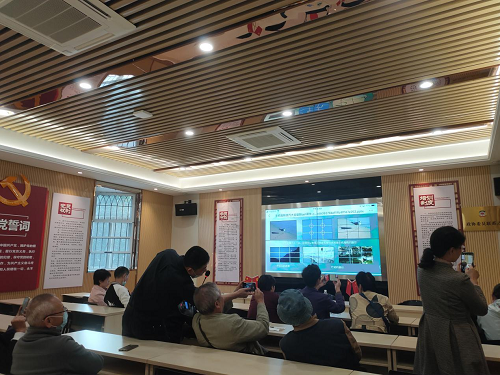 “不負夕陽，留住美好”——金山街道開展新時代文明實踐講習活動之攝影技術講座