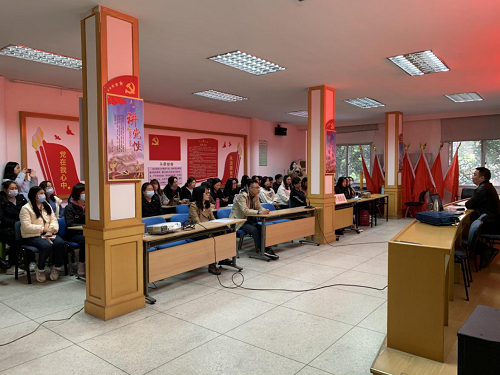 上渡街道舉辦新一屆黨史學習教育讀書班暨社區“兩委”干部培訓班