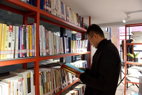 倉山區圖書館海峽創意產業園分館揭牌