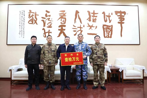 共敘軍民魚水情——區(qū)委主要領(lǐng)導(dǎo)帶隊(duì)走訪慰問(wèn)省消防救援總隊(duì)、福州警備區(qū)、倉(cāng)山區(qū)公安分局