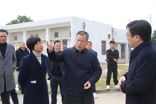倉山區黨政主要領導帶隊開展“河長日”巡河活動