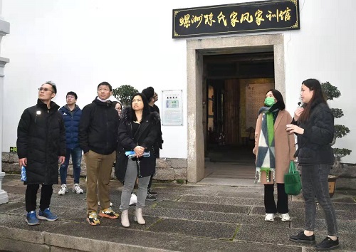 臺胞走進螺洲古鎮 感受歷史文化魅力