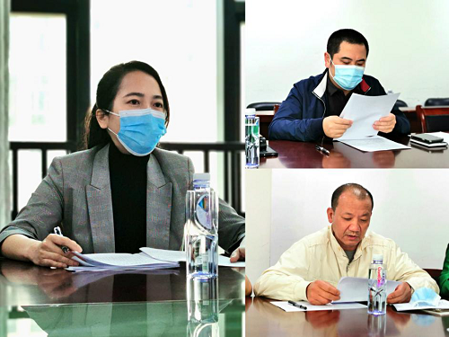 倉山區國資系統黨委召開“習近平總書記 來閩考察一周年”專題學習研討會
