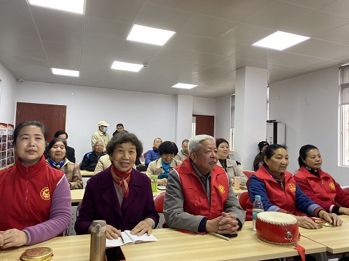 鄉音宣講接地氣　二十大精神入民心