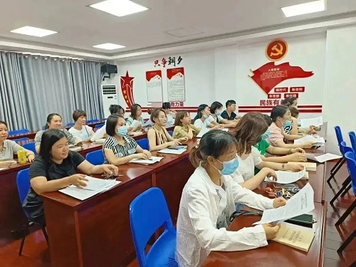 “新思想，聽我說！”—— 倉山區先行融入主題教育 向黨的生日獻禮