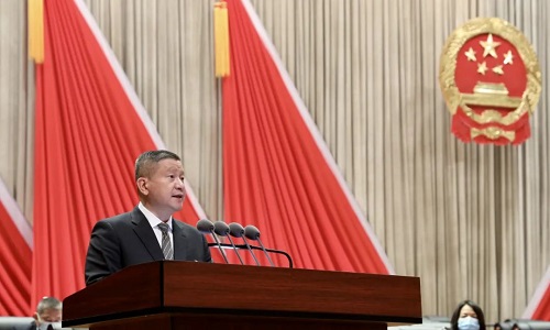 倉山區第十八屆人大二次會議勝利閉幕！