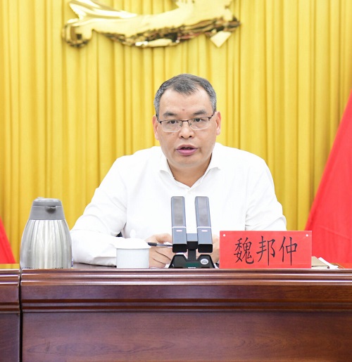 倉山區委一季度工作會議召開