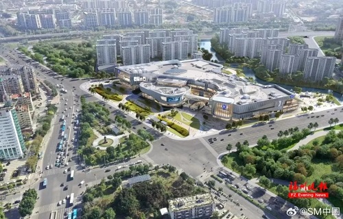 定了！地鐵口直達！福州將再添大型廣場！