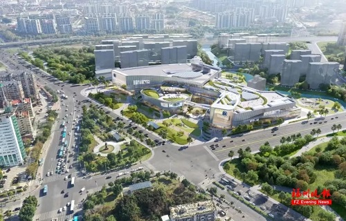 定了！地鐵口直達！福州將再添大型廣場！