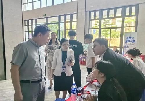 倉山區“書記區長送崗留才進校園”活動走進福建船政交通職業學院