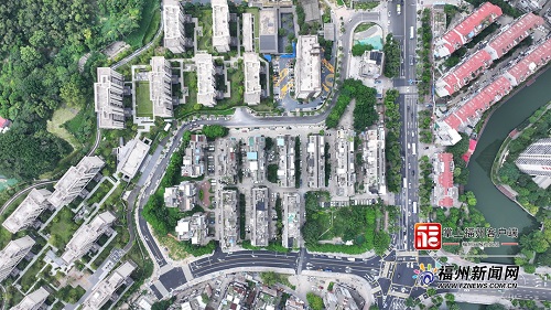倉(cāng)山區(qū)上渡街道添新路 有“專屬”非機(jī)動(dòng)車道