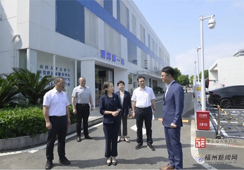 郭寧寧吳賢德赴臺江倉山宣講二十屆三中全會精神并調研