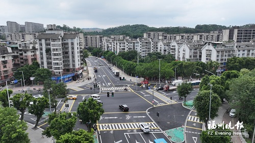 倉山上渡片區路網上新 迎安路建成通車