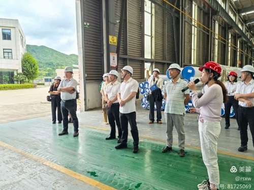 倉山區人社局赴周寧縣開展新時代山海協作對接活動