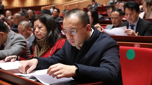 福州市倉山區第十八屆人民代表大會第三次會議開幕
