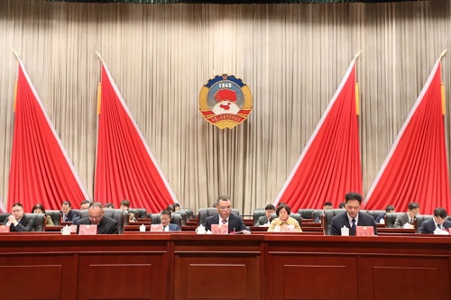 倉山進入“兩會時間”！區政協十屆三次會議開幕