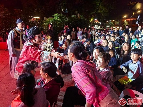 家國同慶華誕 南臺薪火相傳——倉山區國慶75周年系列文化活動戲曲專場亮相煙臺山