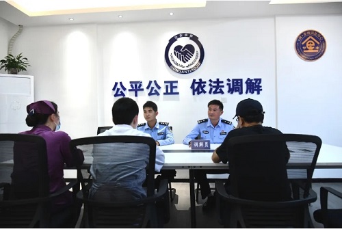 【強產業 優環境】倉山用“平安指數”護航“發展指數”