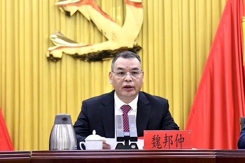 中共福州市倉山區委十三屆八次全會舉行
